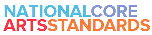 A picture of the logo for the National Core Arts Standards.